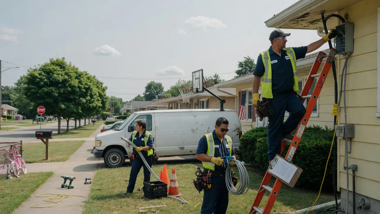 Licensed Electrician in Earth, TX near me