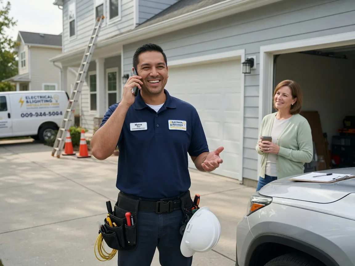 Licensed Electrician Earth, TX FAQs